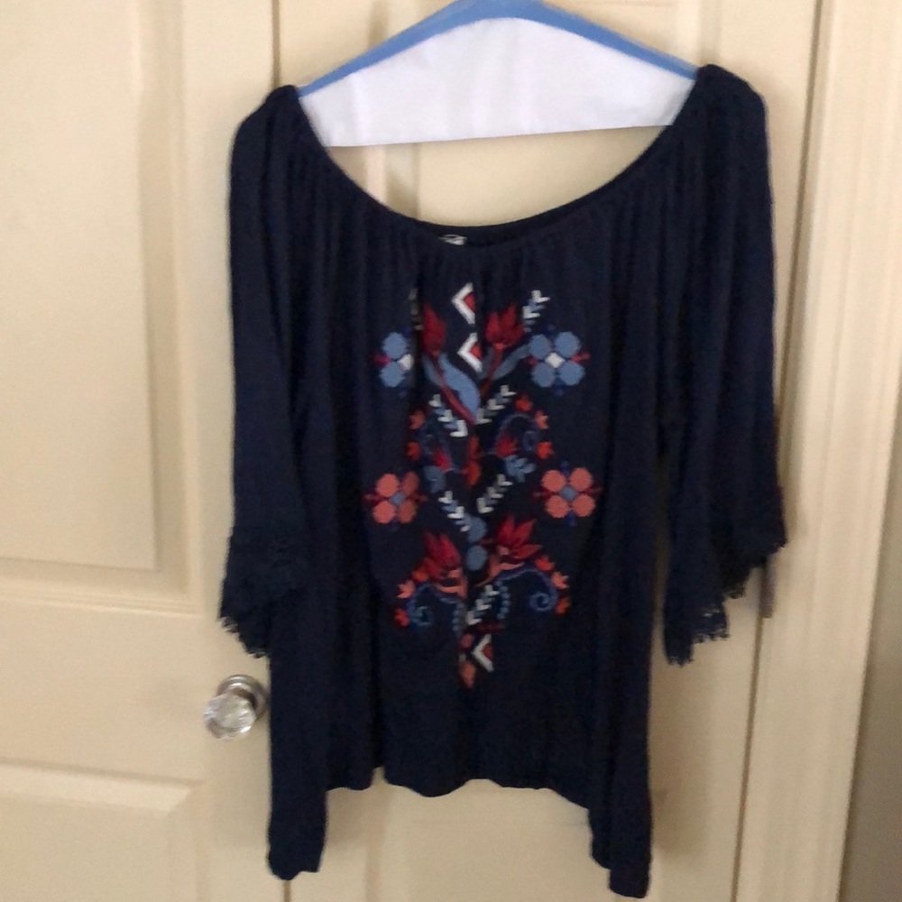 Off the shoulder never worn